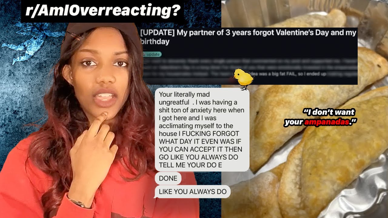 r/AmIOverreacting Valentine's Day Edition
