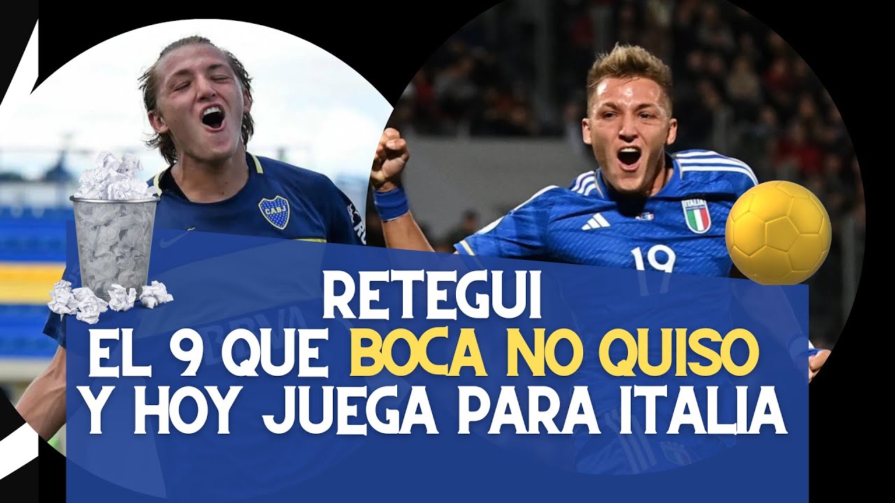 ✈️LA INSÓLITA HISTORIA DE MATEO RETEGUI🇦🇷🇮🇹
