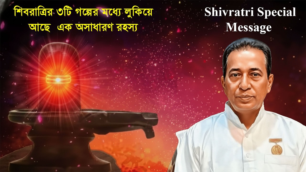 শিবরাত্রির ৩টি কাহিনি যা বদলে দেবে আপনার জীবন | Maha Shivratri Message