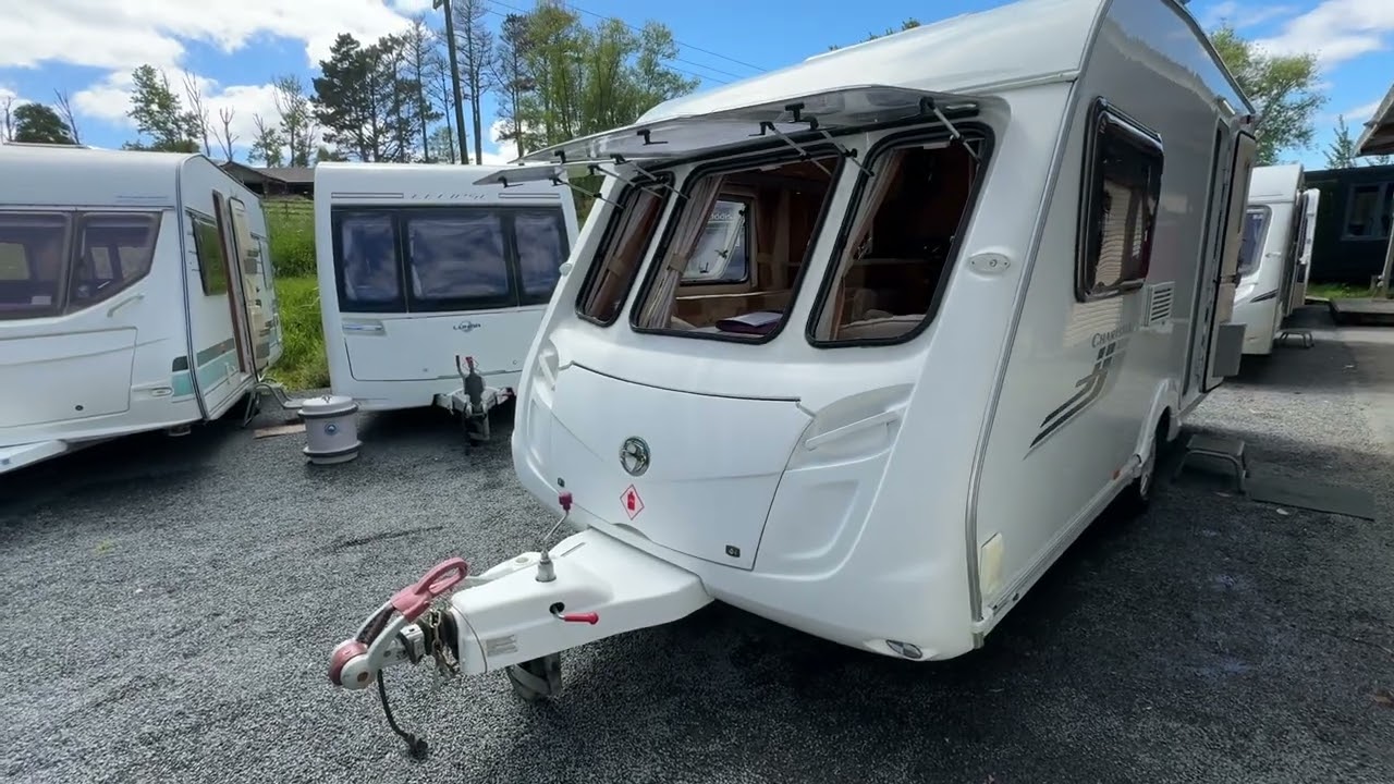 2010 Swift Charisma 230 caravan video tour