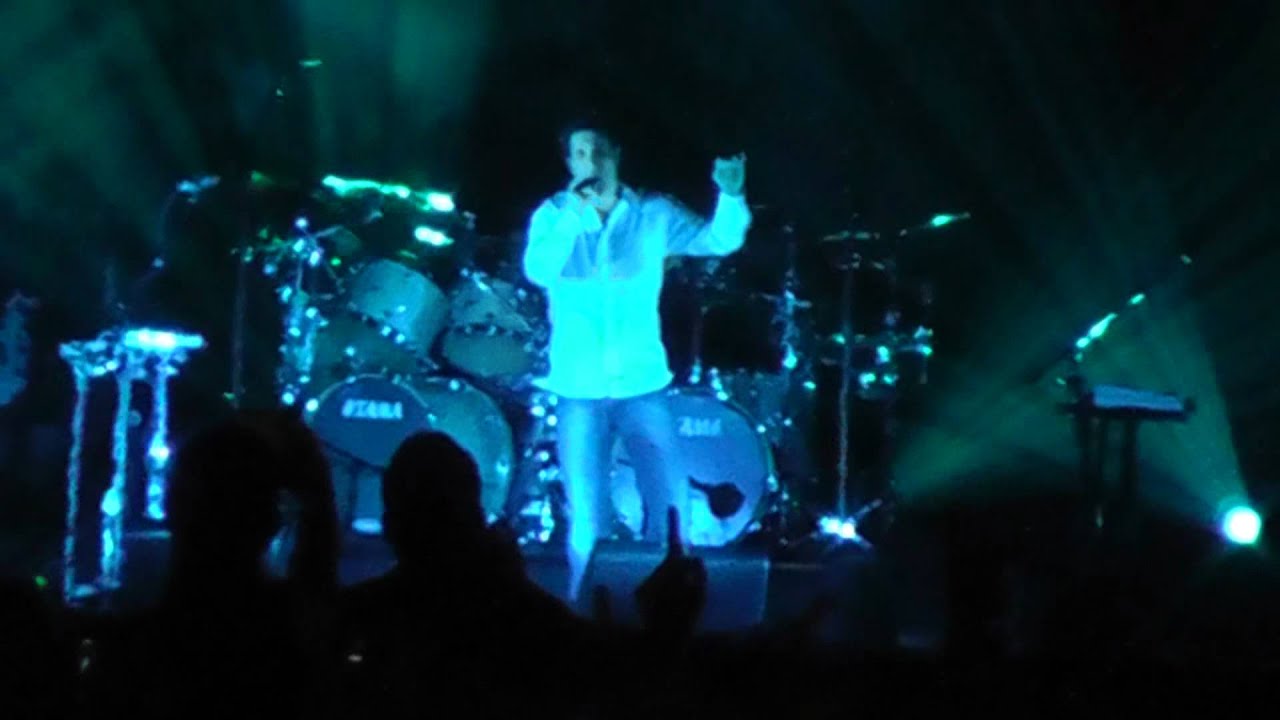 system of a down live 2th june 2011:toxicity(arena concerti rho fiera milan)