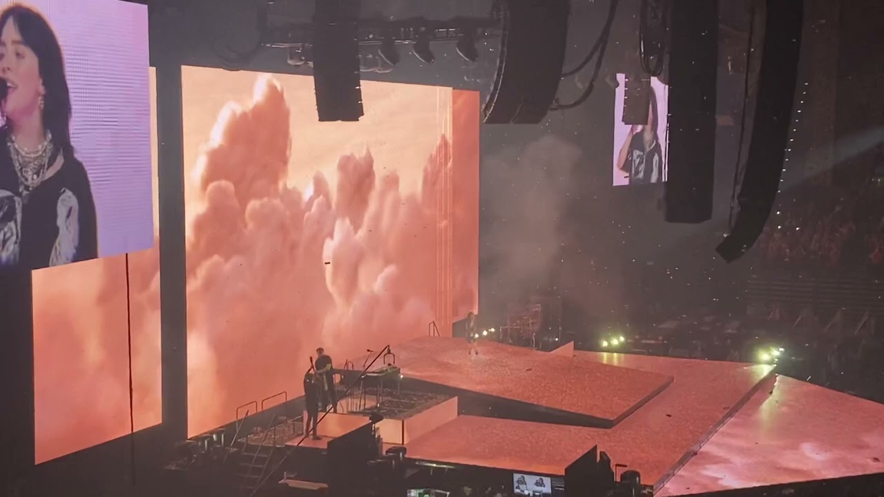 Billie Eilish-Live @ Birmingham uk-Happier than ever-2022