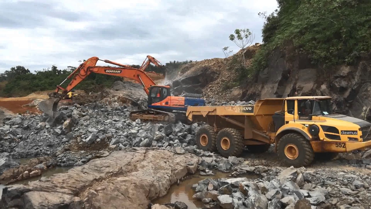 Mt. Coffee Hydropower Plant - Liberia - Progress as of December 15, 2016