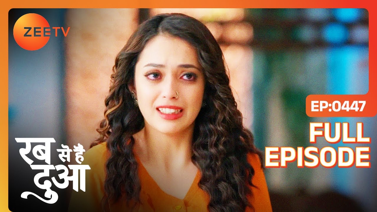 Mannat ने Akhtar खानदान को बताया Farhaan के बारे में | Rabb Se Hai Dua | Full Ep 447 | Zee Tv