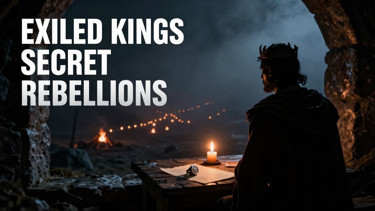 How Exiled Kings Turned Distant Courts Into Engines of Rebellion