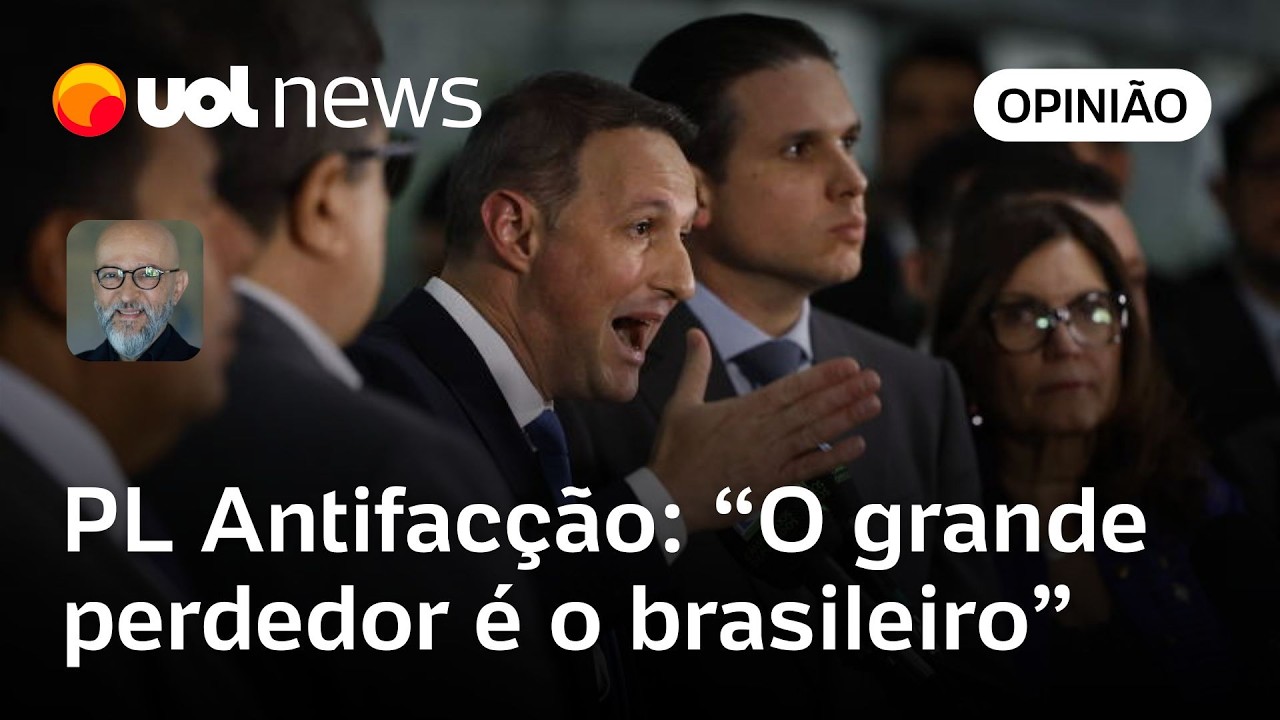 Câmara fornece matéria prima para o Senado a desmoralizar ao aprovar PL de Derrite | Josias
