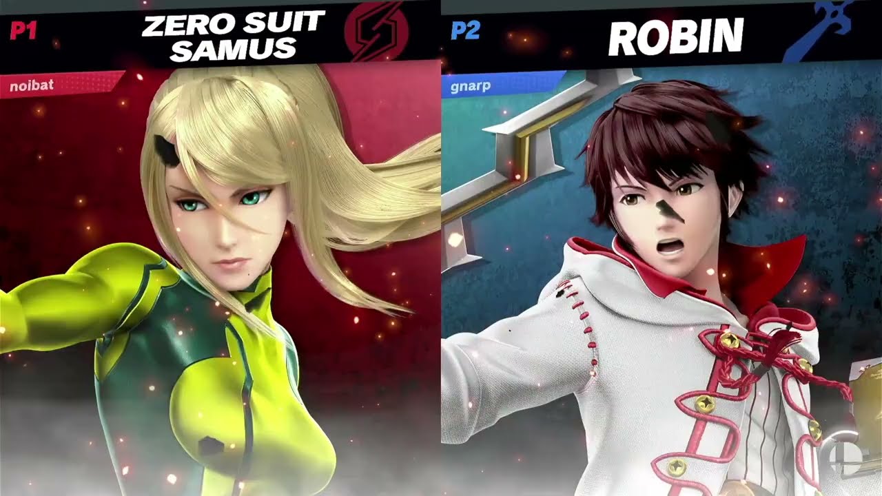 Brozac (Robin) vs Noibat (Zero Suit Samus) - Redemption LR1 - WGAC #123