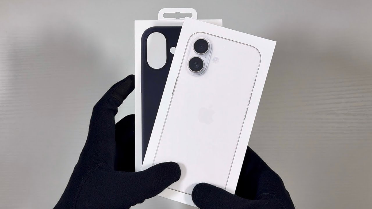 Unboxing iPhone 17 White & Camera Test at 4K 60