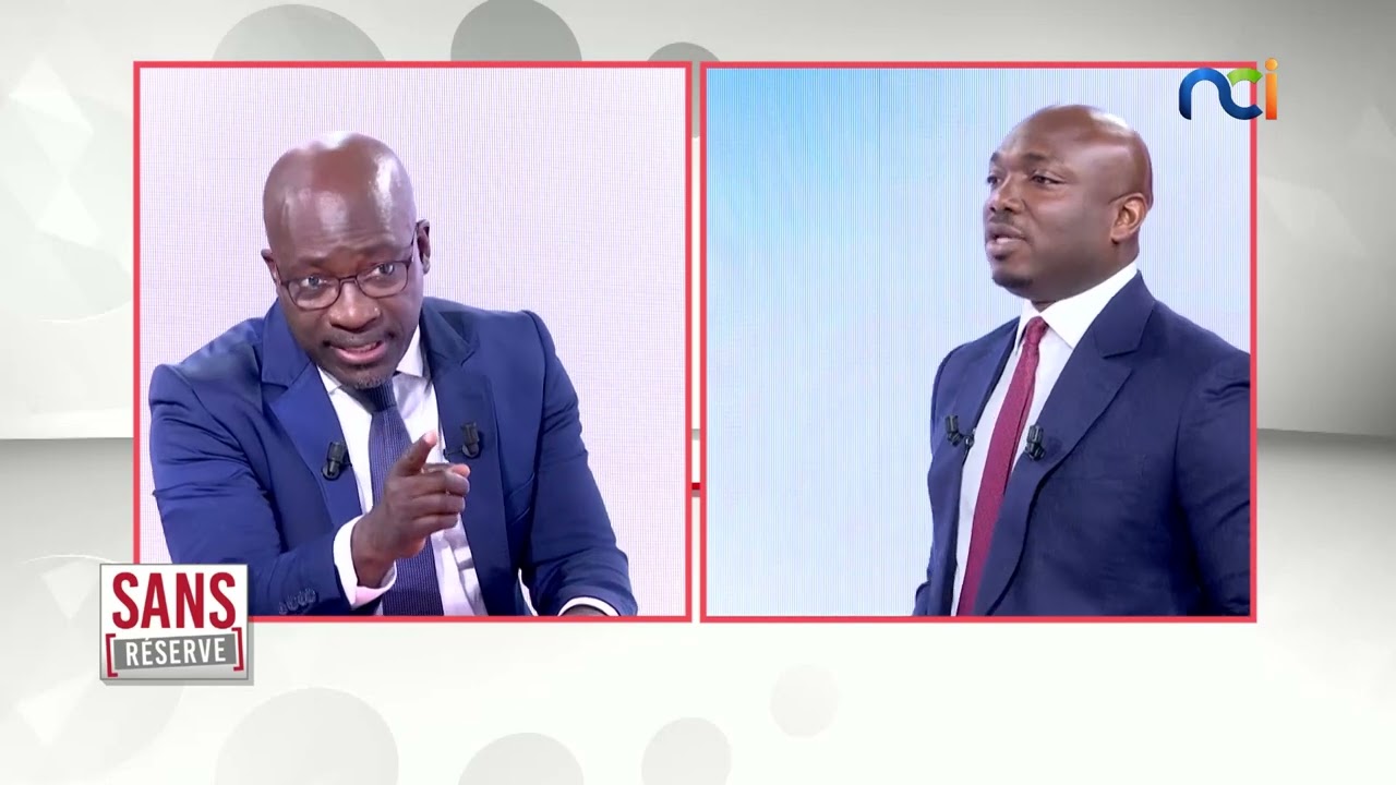 SANS RÉSERVE avec Charles Blé Goudé, Président du COJEP