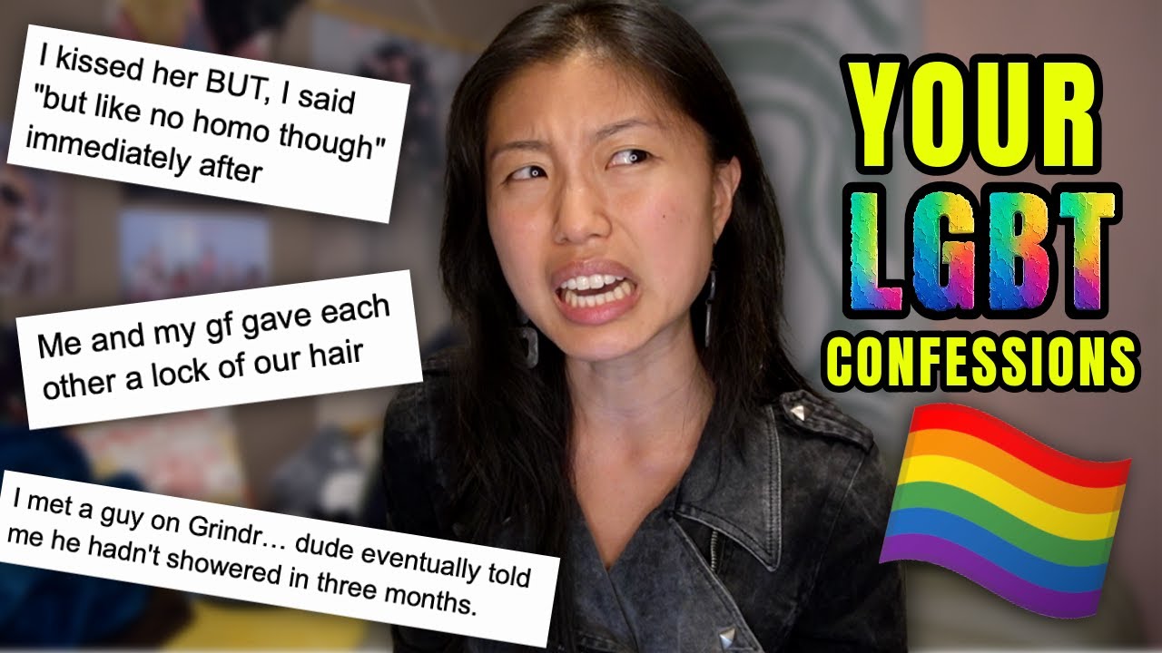 Reacting To Your LGBT Confessions...