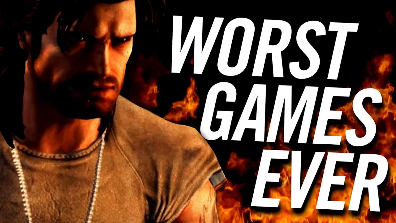 The Worst Games of all Time