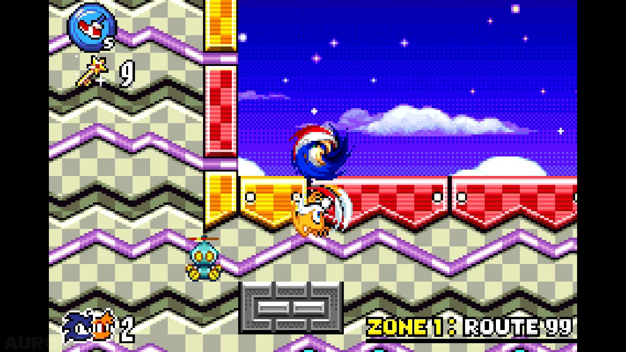 Sonic Advance 3 ROM Corruptions #1
