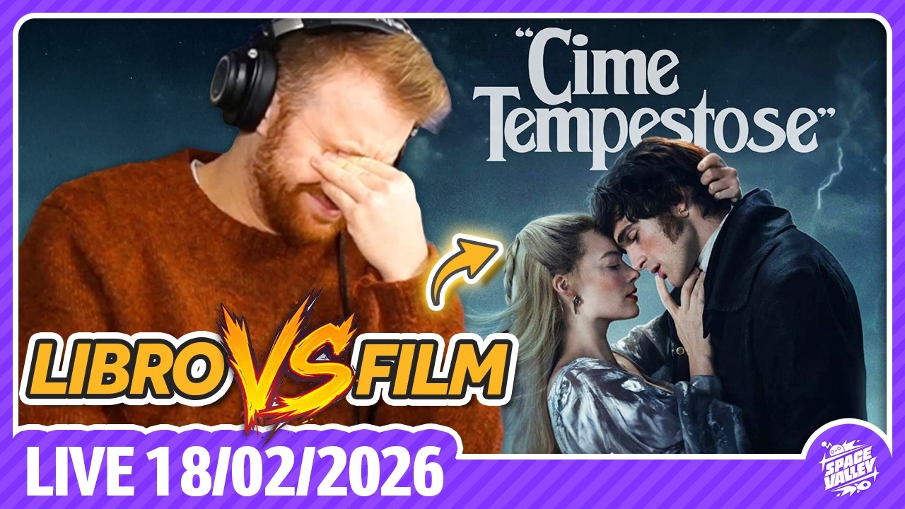 La più grande storia d'amore di sempre? - Space Valley Live del 18/02/26