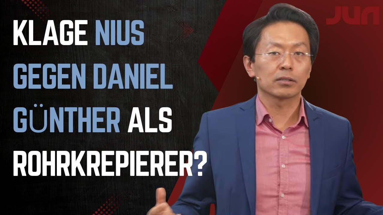 Klage Nius gegen Daniel G&uuml;nther als Rohrkrepierer?
