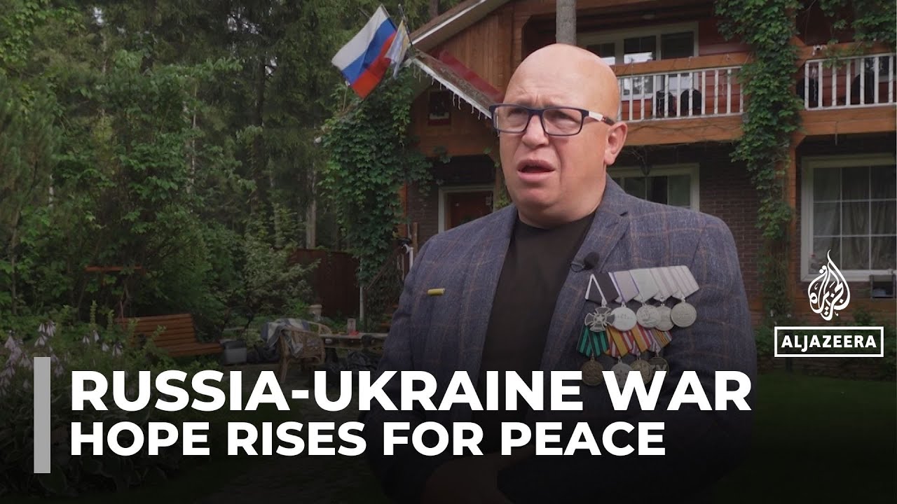 Optimism grows in Russia as diplomatic efforts raise hopes for a peace agreement