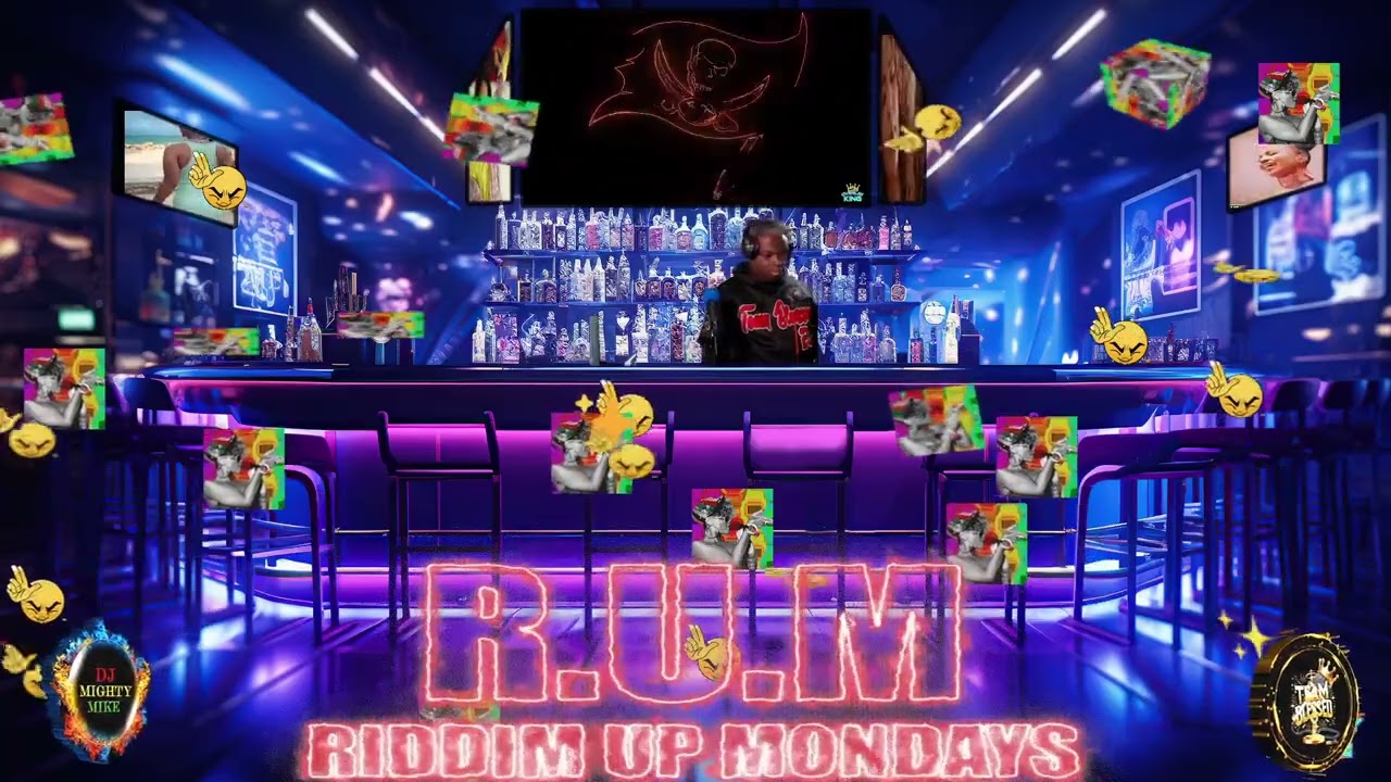 Riddim Up Mondays 9-8-25  ( @djmightymike23 )