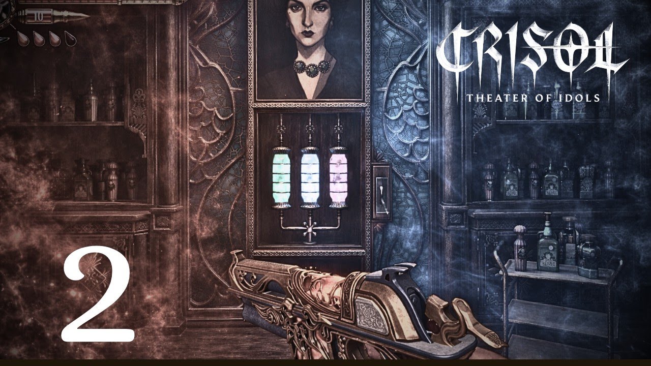 CRISOL:TEATRO DE LOS ÍDOLOS| Herminia Spineta | GAMEPLAY EN ESPAÑOL| PARTE 2