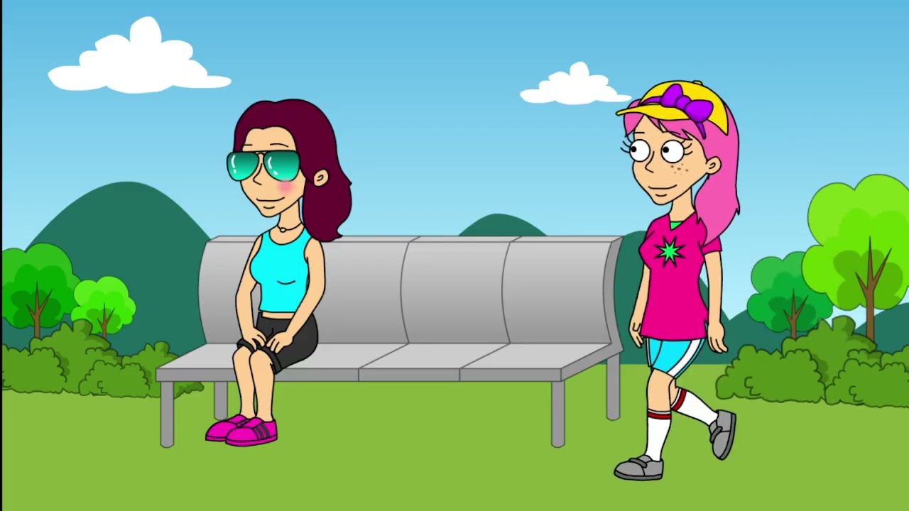 Sylvia makes four new friends