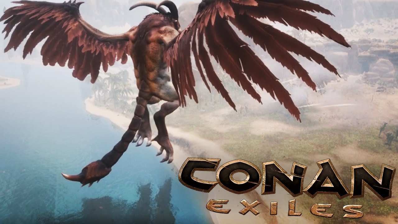 I LOVE THESE NEW BOSSES - All New Avatar God Boss - Conan Exiles Gameplay