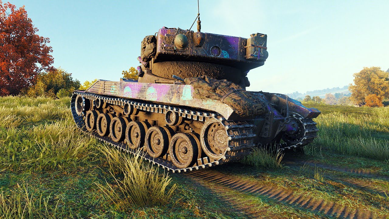Простой, но впечатляющий геймплей - WoT