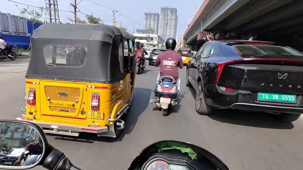 06 - Feb - 2026 Morning Commute  #Hyderabad  #bhagyanagar #secunderabad #cyberabad #drivinglegends