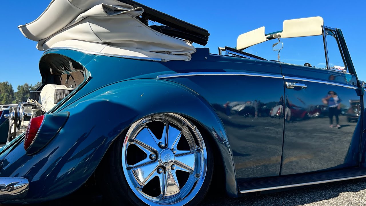 Dope videos from Pomona car show 10/15/2023. #volkswagen #aircooled #vw #fusca #vwlife #beetle #bug