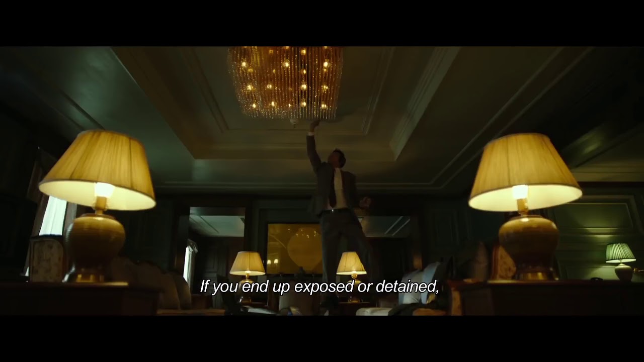 Шпион пошёл на Север / Gongjak (2018) HD Трейлер