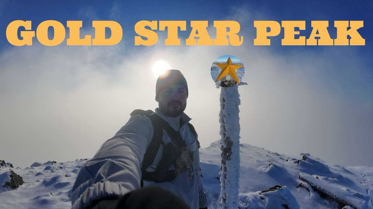 GOLD STAR PEAK | Alaska | I’M BACK