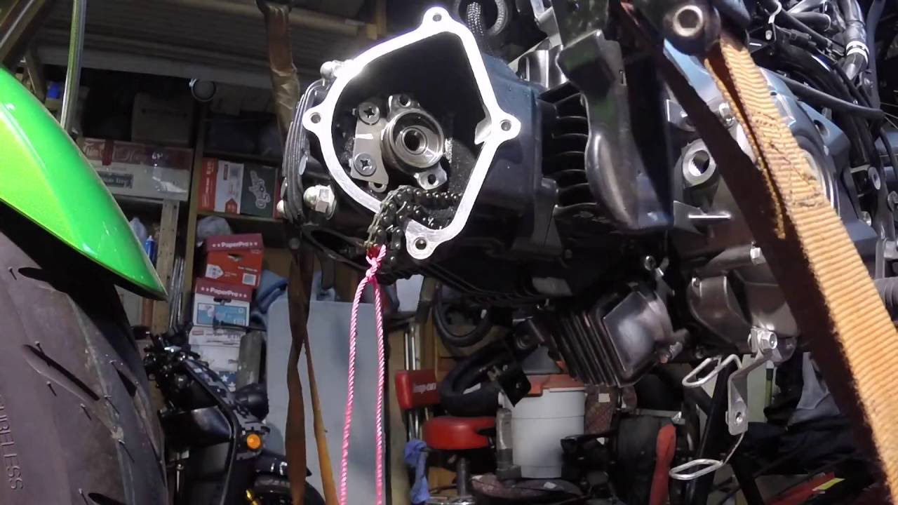Kawasaki Z125 Pro Big Bore Install