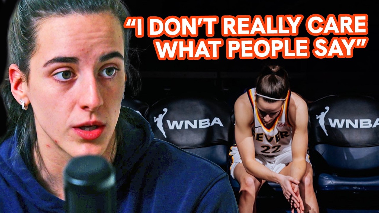 Caitlin Clark on Managing High Praise and Harsh Criticism & Building Confidence