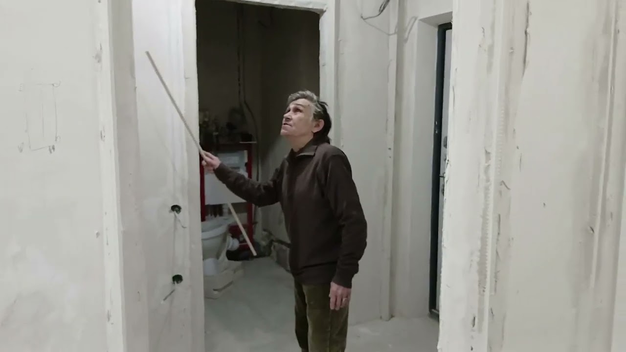 Элктромонтаж - Отлично!!!  Штукатурка дверных проемов от застройщика -Ужас!!! ЖК Смартполет