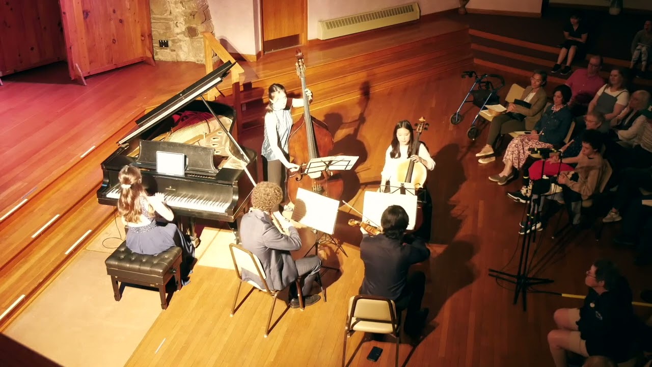 Franz Schubert, Quintet D 667: V. Allegro giusto [Orrell Quintet live at Camphill Kimberton]