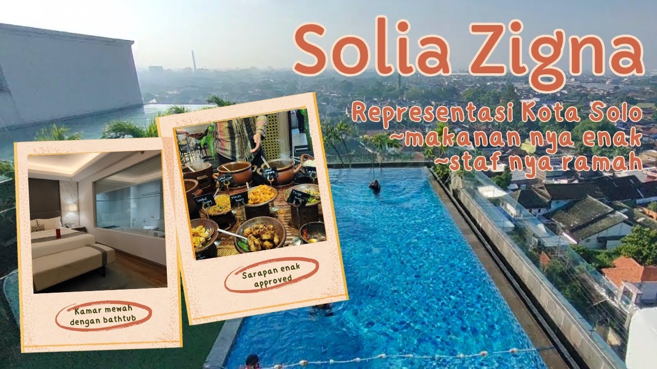 Solia Zigna Hotel Solo | dekat kampung batik laweyan