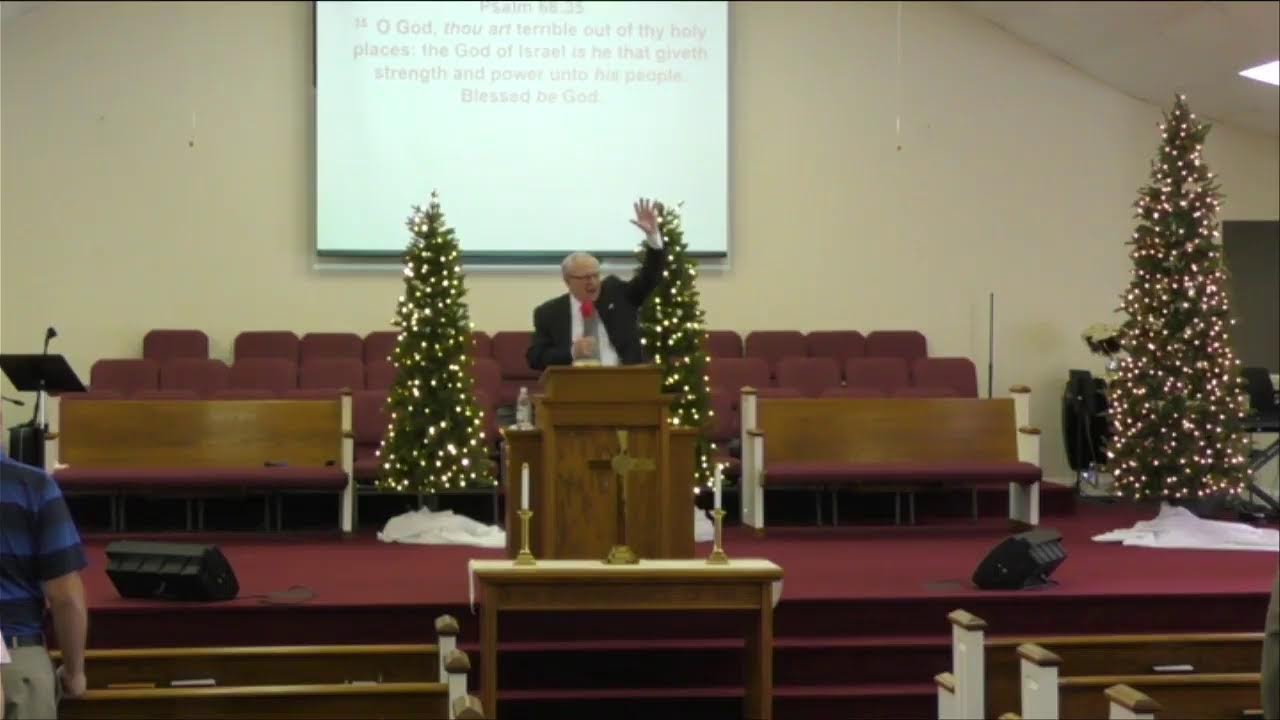 Enochville Church of God Sunday AM Service 1/4/26
