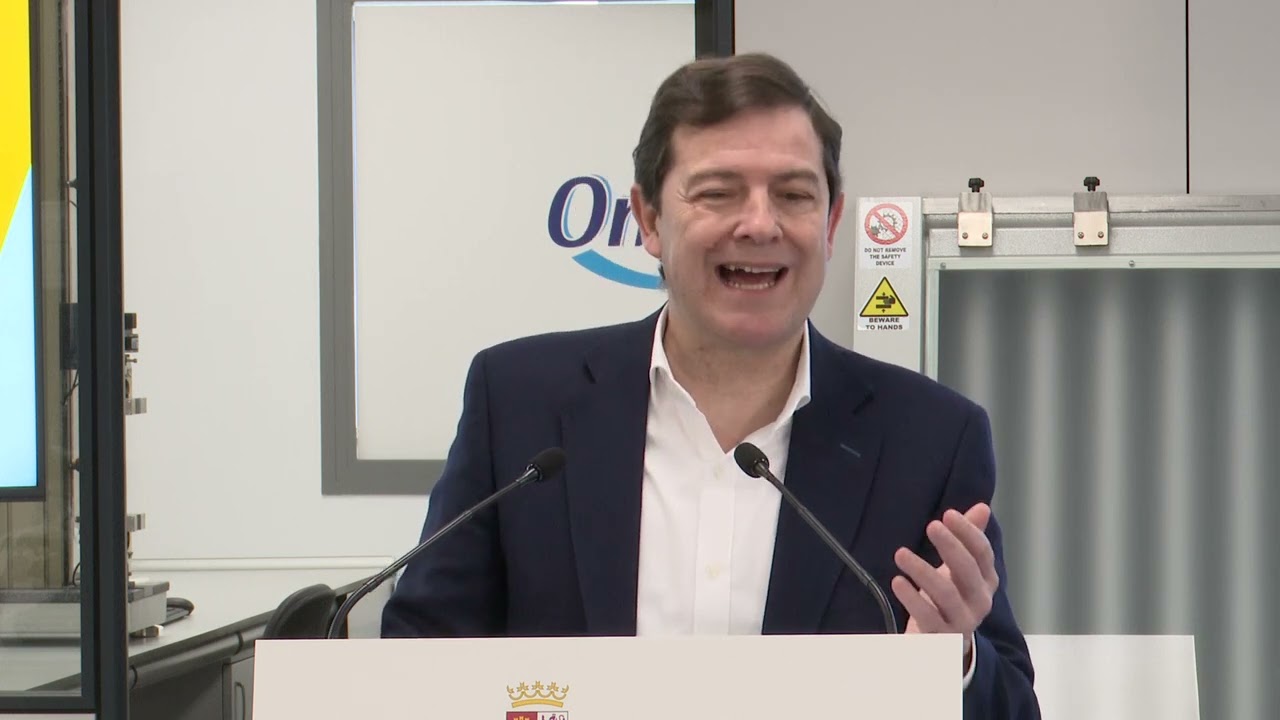 Es Segovia247. Fernández Mañueco visita el nuevo centro de excelencia de Ontex en Valverde 5/3/2025
