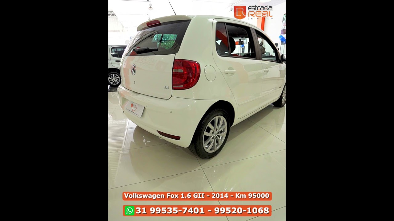 🏁 Volkswagen Fox 1.6 GII