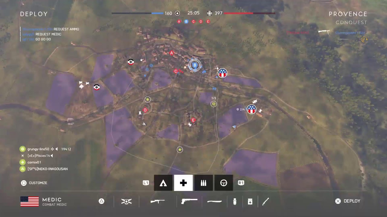 Battlefield V multiplayer online gameplay