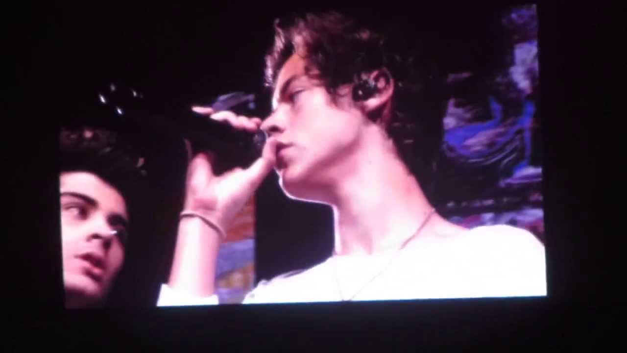 One Direction - I Would - Nashville, TN June 19th 2013 Bridgestone Arena