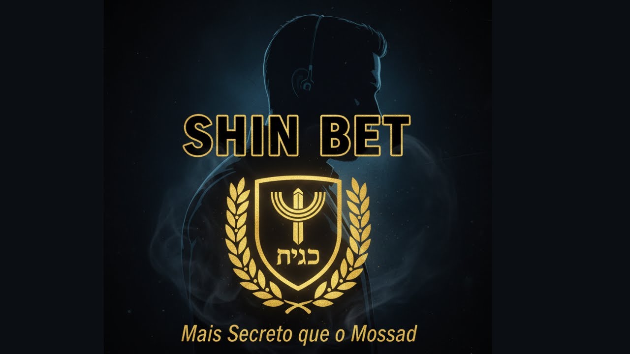 Mais Secreto que o Mossad: Shin Bet, a Mão Invisível de Israel