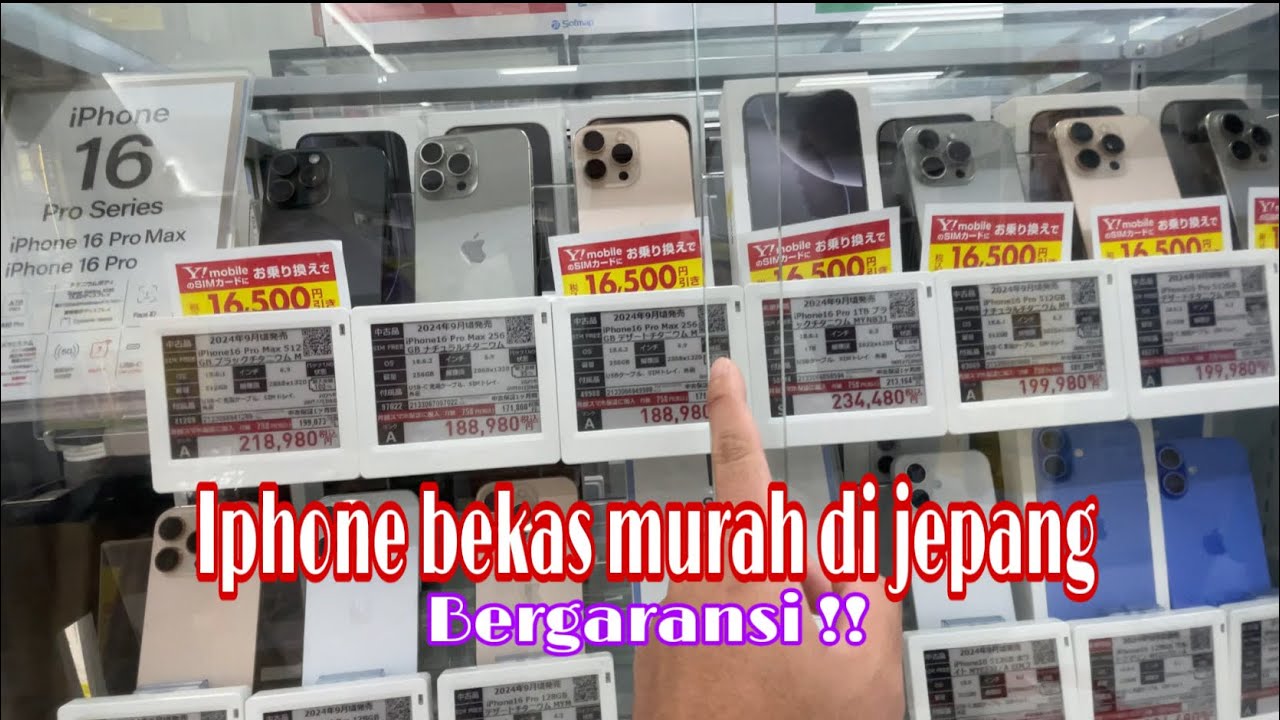 toko IPHONE bekas MURAH di jepang- NYARI HP BEKAS DI JEPANG