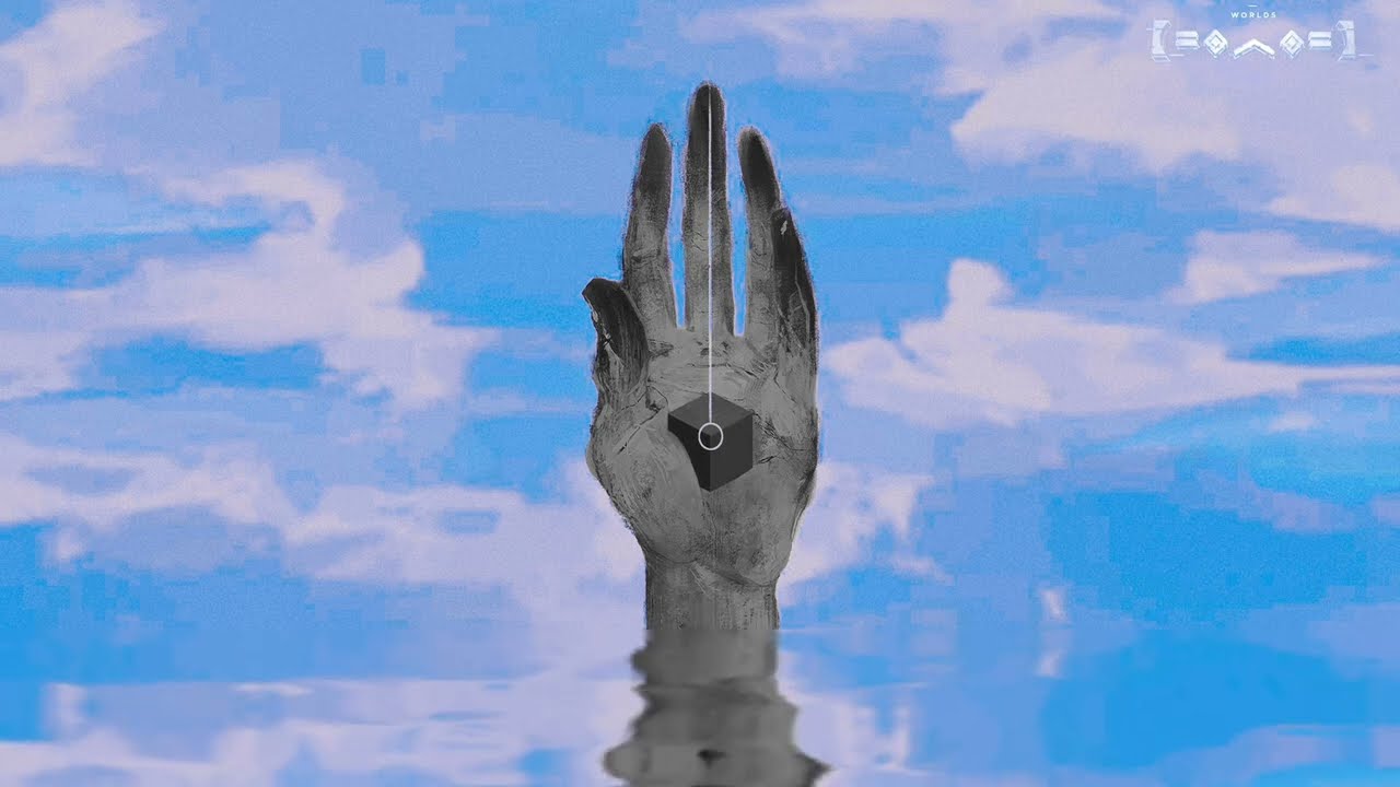 Porter Robinson - Hollowheart x Goodbye To A World [AOKAI Mashup]