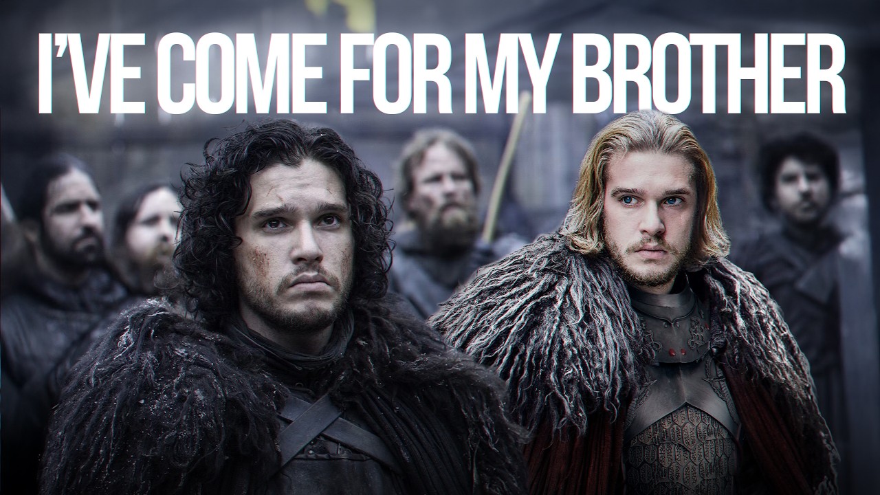 What if Jon Snow Had a Targaryen-looking Twin Brother