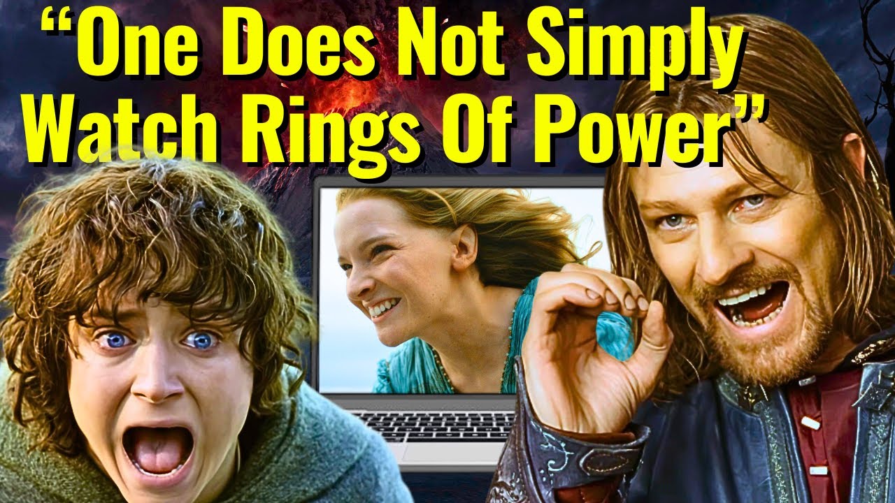 Frodo Watches Amazon's Lord of the Rings Show...