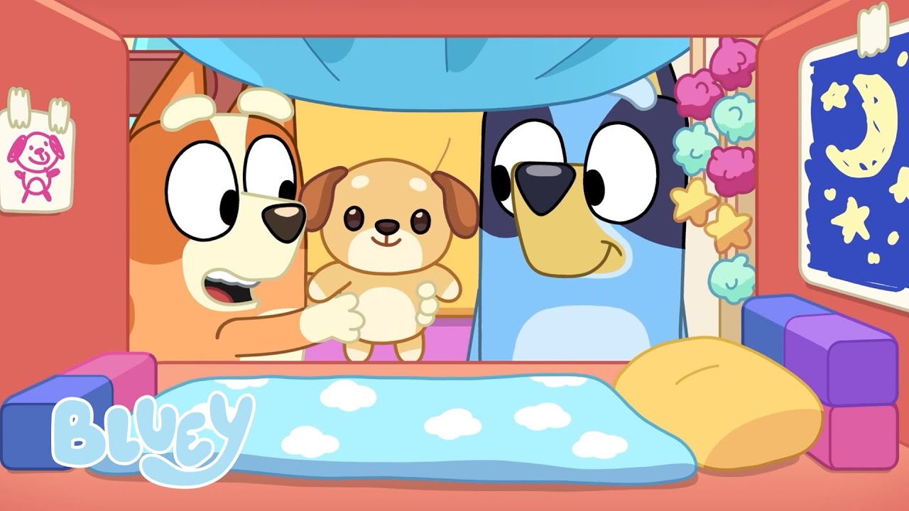 La casa de Bluey 🏠 | Bluey Español Canal Oficial