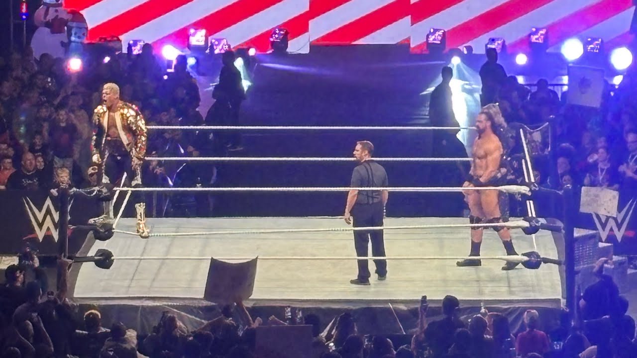 WWE Live in Pittsburgh, PA - 12/27/25