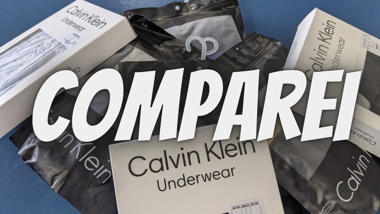 Calvin Klein fabricada pela Mash ou pela própria Calvin Klein? Qual a diferença?