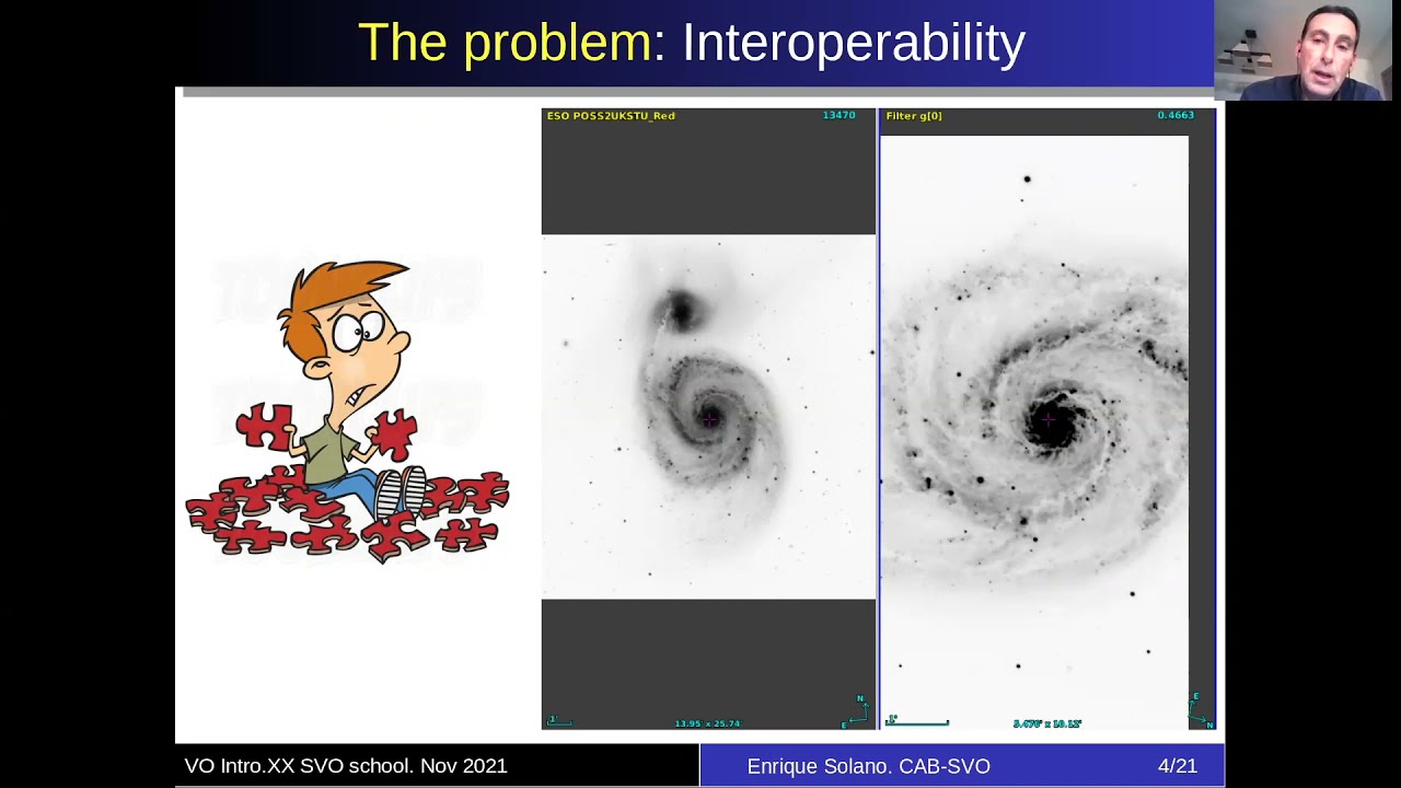 XX ESCUELA SVO - Herramientas del Observatorio Virtual
