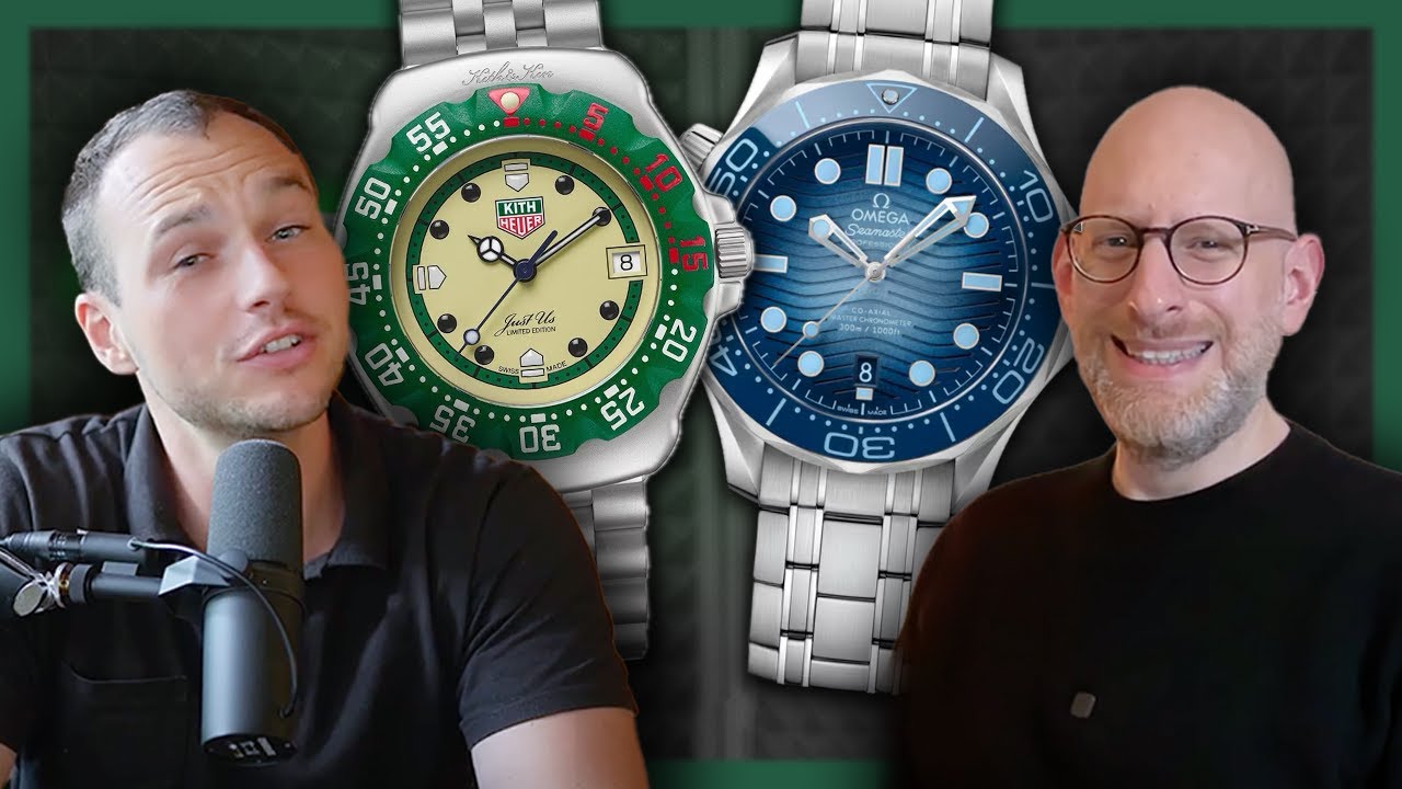 So würde Konstantin (MB Watches) die Uhrenindustrie retten! | ALTHERR Podcast