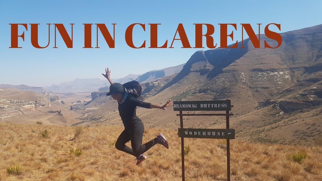 TRAVEL VLOG - CLARENS  || SOUTH AFRICAN YOUTUBER