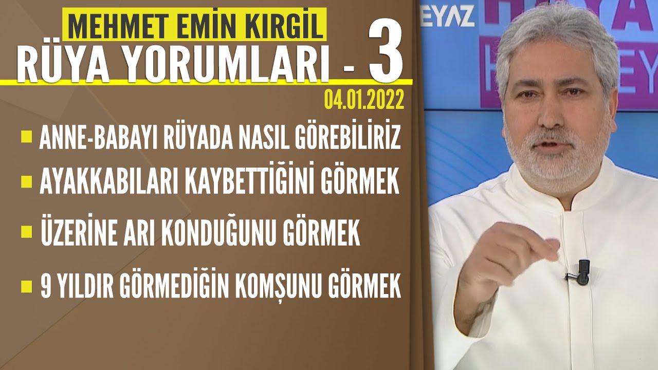 Rüyamızda anne ve babamızı nasıl görebiliriz? Mehmet Emin Kırgil yorumladı
